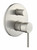 Projix Wall Diverter Mixer Brushed Nickel [203007]