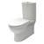 Suite Atlanta Back-to-Wall Rimless Standard Seat White 4Star [194381]