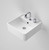 Carboni II Wall Basin 3 Tap Hole [124498]