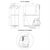 Winton Back To Wall Comfort Height Toilet Suite Standard Seat [203151]