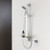Quatro Rail Hand Shower Chrome 3Star [124540]