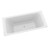 Winton Island Bath 1700mm Centre Waste White [182540]