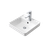 Carboni II Inset Basin with Overflow Vitreous China White 1 Tap Hole [124535]