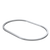 Liano II 600mm Pill Dress Ring - Chrome [284924]