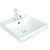 Carboni Seamless Inset Vanity Basin White 1 Tap Hole [124933]