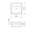 Carboni Seamless Inset Vanity Basin White 1 Tap Hole [124933]