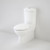 Leda Wall Faced Close Coupled Back Inlet Toilet Suite w/Pedigree II Soft Close Seat White 4Star [124973]