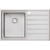 Apollo Single Left Hand Bowl Sink with Drainer 800mm x 500mm 1 Tap Hole [137810]