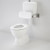 Care 400 Connector TRID SOV SNV Suite w/Backrest & Caravelle Care Single Flap Seat White 4Star [125336]