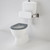Care 400 Connector TRID SOV SNV Suite w/Backrest & Caravelle Care Single Flap Seat White 4Star [125336]
