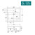 Jacinta Semi-Recessed Basin White 1 Tap Hole with Overflow [151136]