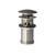 Universal Pop-Up Plug and Waste with Overflow Brushed Nickel [181173]