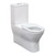 Delta Care Extended S Trap Back-to-Wall Faced Suite White Seat Wheel Chair Compliant 4Star [191784]
