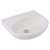 Boston Type C Non-Clinical Small/Med Staff Hand Basin 500 x 430 (No Overflow) Chrome Pop Up Waste 0 Tap Holes [198712]