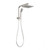 Lexi Compact Twin Shower 3Star Brushed Nickel [198969]
