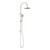 Opal Twin Shower (with Air Shower) 3Star Brushed Nickel [195838]
