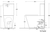 Venezia Close Coupled Flush to Wall Rimless Comfort Suite with Urea Seat White [201024]