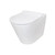 Edge II Wall Faced Toilet Suite Slim Seat White 4Star [203147]