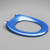 Caravelle Care Single Flap Toilet Seat Sorrento Blue [126121]