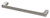 Gloss Hand Towel Rail Brushed Nickel [155305]