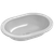 NTH Emilia Oval Vanity Basin 430mm x 310mm with Pop-Up Plug & Waste [198808]