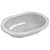 Emilia Oval Vanity Basin 430mm x 310mm with Pop-Up Plug & Waste 0 Tap Holes [198808]