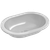 NTH Emilia Oval Vanity Basin 430mm x 310mm with Pop-Up Plug & Waste [198808]