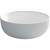 Shinto Freestanding Cast Stone Round Bath 1350mm Matte White [158200]