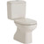 Rak Liwa Close Coupled Suite S Trap 140mm Soft Close Seat Ivory [168786]