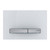 Geberit Sigma 50 Rectangular Button Dual Flush Plate White & Chrome [191455]