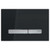 Geberit Sigma 50 Rectangular Button Dual Flush Plate Black & Chrome [191456]