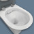 Delta Care P Trap Back-to-Wall Suite Grey Seat Wheel Chair Compliant 4Star [191779]