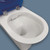 Delta Care Extended S Trap Back-to-Wall Suite Blue Seat Wheel Chair Compliant 4Star [191782]