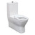 Delta Care Extended SNV Back-to-Wall Faced Suite White Seat [191785]