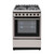 60cm 4 Burner Dual Freestanding Oven Stainless Steel [285438]