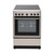 60cm 4 Zone Electric Freestanding Oven Stainless Steel [285408]