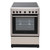 60cm 4 Zone Electric Freestanding Oven Stainless Steel [285408]