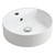 Ambition Counter Top Basin Round 400mm 1 Tap Hole [158564]
