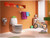 Egg Junior Close Coupled Toilet Suite Lemon Lid Includes Soft Close Seat & Extended Connector [198592]