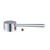 Care Handle 16deg Angled Pin Lever suits 40mm Chrome [167773]