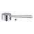 Care Handle 16deg Angled Pin Lever suits 40mm Chrome [167773]