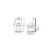 Profile Connector Cistern White 4Star [140525]