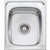 Martini Sink Standard Bowl Model 440 410mm Wide 490mm Deep One Tap Hole Topmount Stainless Steel [068546]