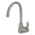 Eleanor Gooseneck Sink Mixer Brushed Nickel [169633]