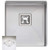 Professional Series Single Bowl Undermount Sink 430mm NTH [141896]