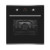 60cm Multifunction Oven XL 75L Black/Stainless Steel [253977]