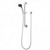 Naida Satinjet & Massage Independent Living Rail Shower 3Star 900mm Chrome [194028]