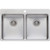 Sonetto Double Bowl Topmount Sink Stainless Steel 1TH [120797]