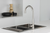 Sonetto Double Bowl Topmount Sink Stainless Steel 1 Tap Hole [120797]