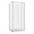 Trinidad Shower Enclosure Square Centre 900mm x 900mm Chrome [124062]